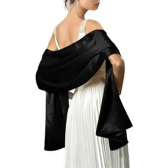green emerald velvet dress Sparkling Metallic Shawls and Wraps with Buckle for Evening Party Dresses  Wedding Party main image 0